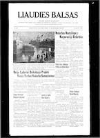 Liaudies Balsas = Peoples voice, April 14, 1950