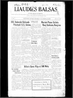 Liaudies Balsas = Peoples voice, December 26, 1947
