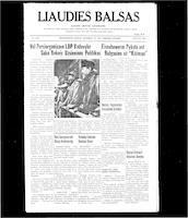 Liaudies Balsas = Peoples voice, October 26, 1956
