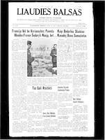 Liaudies Balsas = Peoples voice, June 18, 1954