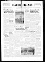 Liaudies Balsas = Peoples voice, August 15, 1939