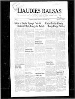 Liaudies Balsas = Peoples voice, August 13, 1971