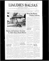 Liaudies Balsas = Peoples voice, September 30, 1955
