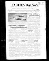Liaudies Balsas = Peoples voice, October 3, 1958