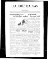 Liaudies Balsas = Peoples voice, May 18, 1962