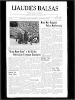 Liaudies Balsas = Peoples voice, September 18, 1953