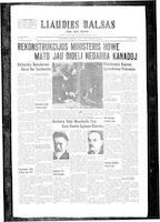 Liaudies Balsas = Peoples voice, June 14, 1946