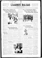 Liaudies Balsas = Peoples voice, November 18, 1938