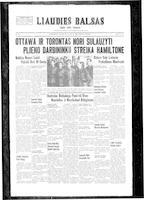 Liaudies Balsas = Peoples voice, August 30, 1946