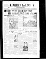 Liaudies Balsas = Peoples voice, May 5, 1944