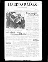 Liaudies Balsas = Peoples voice, March 8, 1957