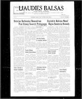 Liaudies Balsas = Peoples voice, May 30, 1969