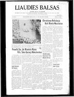 Liaudies Balsas = Peoples voice, July 15, 1955