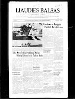 Liaudies Balsas = Peoples voice, March 20, 1953
