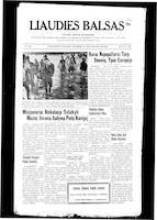 Liaudies Balsas = Peoples voice, December 22, 1950