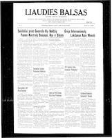 Liaudies Balsas = Peoples voice, April 8, 1966