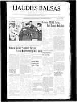 Liaudies Balsas = Peoples voice, October 23, 1953