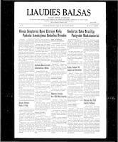 Liaudies Balsas = Peoples voice, April 10, 1964