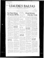 Liaudies Balsas = Peoples voice, September 22, 1972