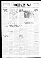 Liaudies Balsas = Peoples voice, June 28, 1938