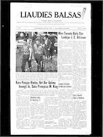 Liaudies Balsas = Peoples voice, May 14, 1948
