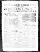 Liaudies Balsas = Peoples voice, October 11, 1940