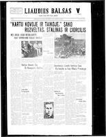 Liaudies Balsas = Peoples voice, December 10, 1943