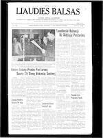 Liaudies Balsas = Peoples voice, January 8, 1954