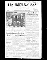 Liaudies Balsas = Peoples voice, July 12, 1957