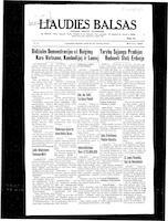 Liaudies Balsas = Peoples voice, April 30, 1971