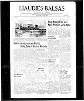 Liaudies Balsas = Peoples voice, October 25, 1963