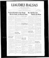 Liaudies Balsas = Peoples voice, March 29, 1963