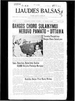 Liaudies Balsas = Peoples voice, November 7, 1947