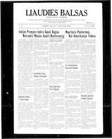 Liaudies Balsas = Peoples voice, July 15, 1966