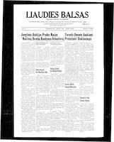 Liaudies Balsas = Peoples voice, March 9, 1962
