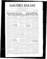 Liaudies Balsas = Peoples voice, September 21, 1962