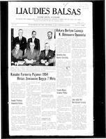 Liaudies Balsas = Peoples voice, December 10, 1954