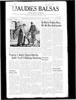 Liaudies Balsas = Peoples voice, May 13, 1955