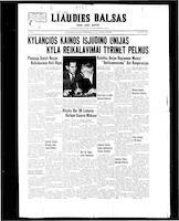 Liaudies Balsas = Peoples voice, September 26, 1947