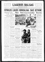Liaudies Balsas = Peoples voice, June 17, 1937