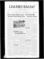 Liaudies Balsas = Peoples voice, July 9, 1948