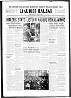 Liaudies Balsas = Peoples voice, April 28, 1939