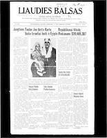 Liaudies Balsas = Peoples voice, February 8, 1957