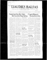 Liaudies Balsas = Peoples voice, October 23, 1970