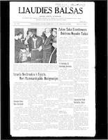 Liaudies Balsas = Peoples voice, February 15, 1957