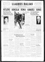 Liaudies Balsas = Peoples voice, February 17, 1939