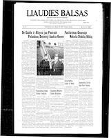 Liaudies Balsas = Peoples voice, March 23, 1962