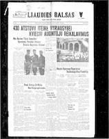Liaudies Balsas = Peoples voice, February 6, 1942