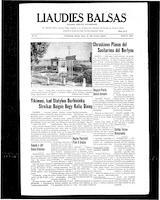 Liaudies Balsas = Peoples voice, June 16, 1961