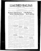 Liaudies Balsas = Peoples voice, June 22, 1962